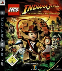 Lego Indiana Jones: Die Legendären Abenteuer Box Art