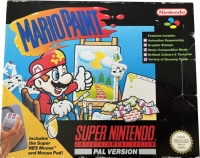 Mario Paint Box Art