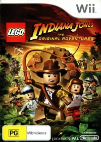 Lego Indiana Jones: The Original Adventures Box Art