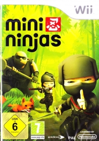 Mini Ninjas [DE] Box Art