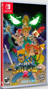 8-Bit Adventures 2 Box Art
