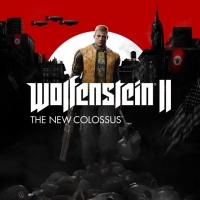 Wolfenstein II: The New Colossus Box Art
