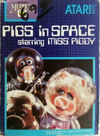 Pigs in Space Starring Miss Piggy Box Art