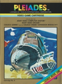 Pleiades (gold box) Box Art