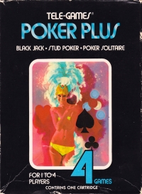 Poker Plus (picture label) Box Art