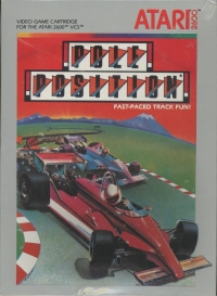 Pole Position (1987) Box Art
