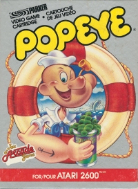 Popeye [CA] Box Art