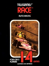 Race (Contains One Cartridge) Box Art