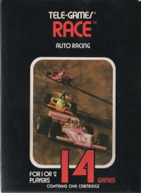 Race (Contains One Cartridge / 1978) Box Art
