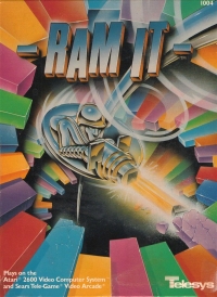 Ram It (color label cartridge) Box Art