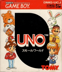 Uno: Small World Box Art