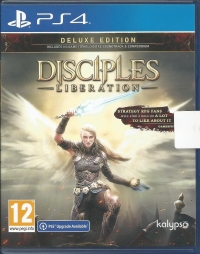 Disciples: Liberation - Deluxe Edition Box Art