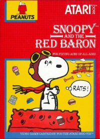 Snoopy and the Red Baron (Made in U.S.A.) Box Art
