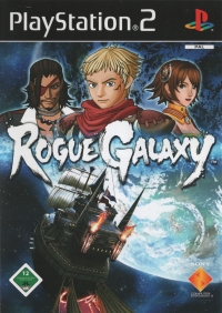 Rogue Galaxy [DE] Box Art