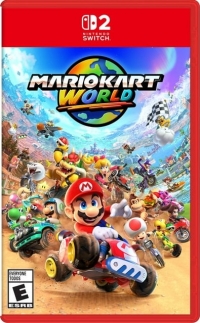 Mario Kart World Box Art