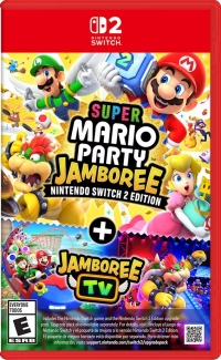 Super Mario Party Jamboree: Nintendo Switch 2 Edition + Jamboree TV Box Art