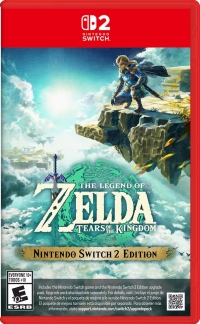 Legend of Zelda, The: Tears of the Kingdom: Nintendo Switch 2 Edition Box Art