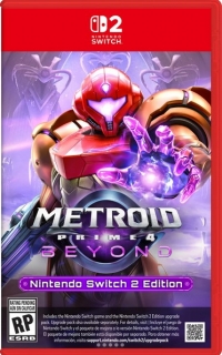 Metroid Prime 4: Beyond: Nintendo Switch 2 Edition Box Art