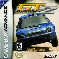 GT Advance 2: Rally Racing Box Art
