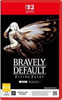 Bravely Default: Flying Fairy HD Remaster [MX] Box Art