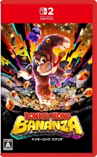 Donkey Kong Bananza Box Art