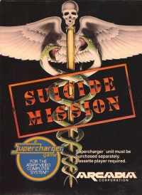 Suicide Mission (Arcadia) Box Art
