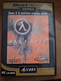 Half-Life - BestSeller Series (RCV 10010902) Box Art