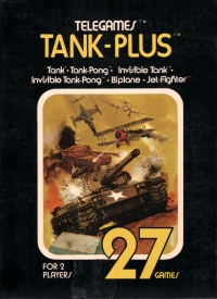 Tank-Plus Box Art