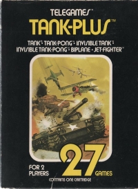 Tank-Plus (Contains One Cartridge) Box Art
