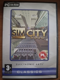 Sim City 3000 - Classics [PL] Box Art