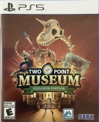 Two Point Museum: Explorer Edition Box Art