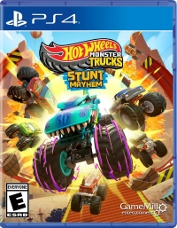 Hot Wheels Monster Trucks: Stunt Mayhem Box Art