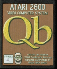 Qb (TwoHeaded Software) Box Art