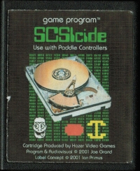 SCSIcide (Hozer) Box Art