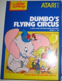 Dumbo's Flying Circus Box Art