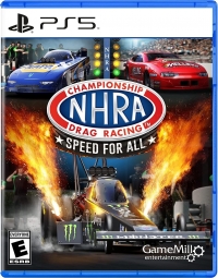 NHRA Championship Drag Racing: Speed for All Box Art