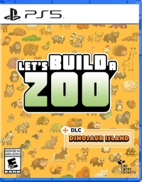 Let's Build a Zoo Box Art