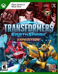 Transformers: Earthspark Expedition Box Art