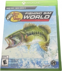 Bass Pro Shops Fishing Sim World Box Art