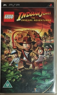 Lego Indiana Jones: The Original Adventures Box Art
