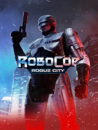 Robocop: Rogue City Box Art