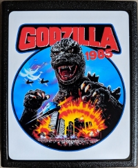 Godzilla 1985 Box Art
