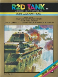 R2D Tank Box Art