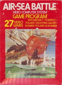 Air-Sea Battle (1987) Box Art