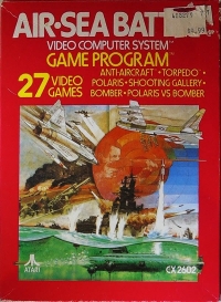 Air-Sea Battle (1986) Box Art