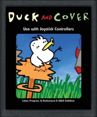 Duck and Cover Box Art
