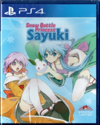 Snow Battle Princess Sayuki Box Art