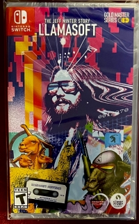 Llamasoft: The Jeff Minter Story Box Art