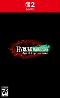 Hyrule Warriors: Age of Imprisonment Box Art