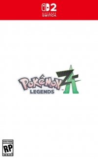 Pokémon Legends: Z‑A: Nintendo Switch 2 Edition Box Art